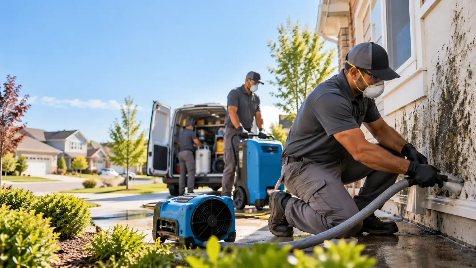 Mold Remediation in Taconite, MN